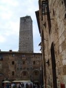 Buildings & Tower, San Gimignano, Tuscany