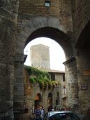 View of Tower, San Gimignano, Tuscany