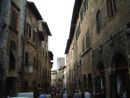 Street, San Gimignano, Tuscany