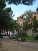 City Wall, San Gimignano, Tuscany