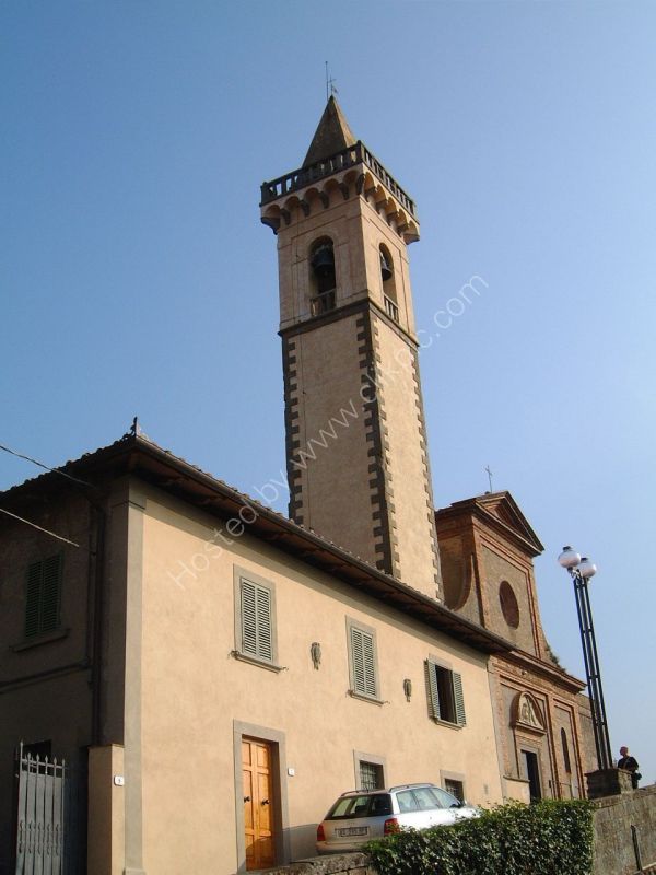 Buildings, San Gimignano, Tuscany