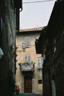 Street, San Gimignano, Tuscany
