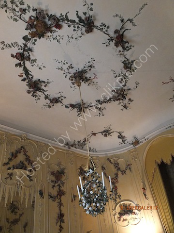Interior Sanssouci Palace, Potsdam