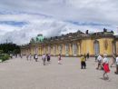 Rear of Sanssouci Palace, Potsdam