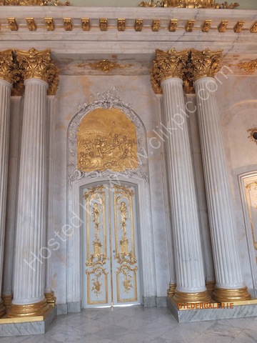 Interior Doorway, Sanssouci Palace, Potsdam