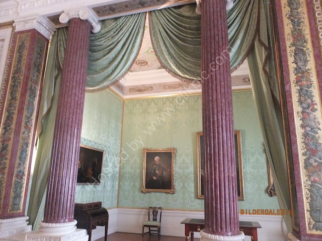 Interior Sanssouci Palace, Potsdam