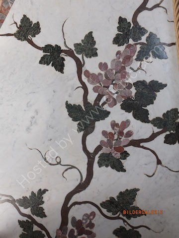 Original Marble Floor, Sanssouci Palace, Potsdam