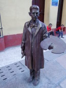 Bronze of an Artist, Santa Clara