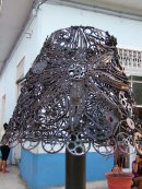 Unusual Sculture, Santa Clara
