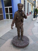 Bronze Sculpture, Santa Clara