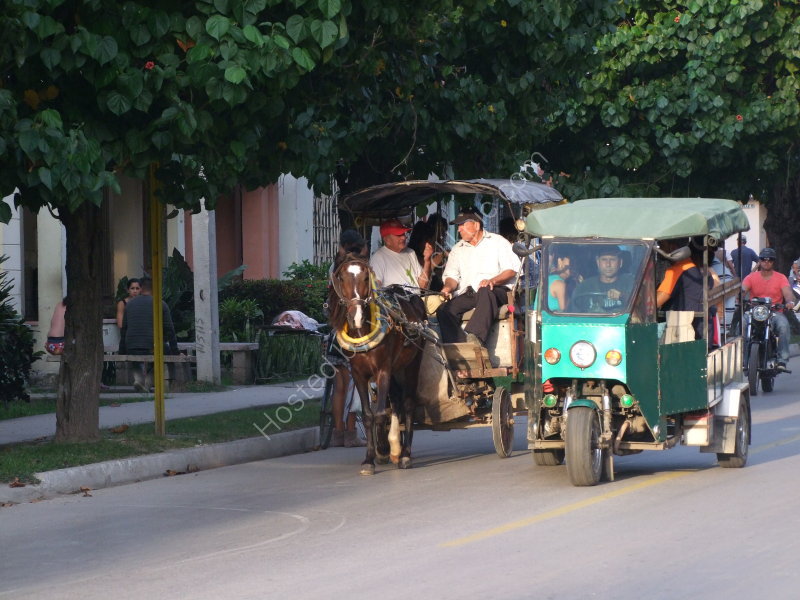 Two forms of Taxi's Santa Clara