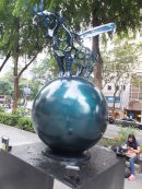 Sculpture, Orchard Road