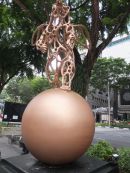 Sculpture, Orchard Road