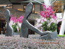 Sculpture & Orchids, Orchard Road