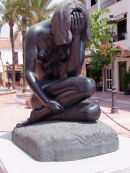 Bronze Sculpture, Plazoleta Ortiz, Estepona