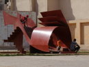 Childrens Playground Slide, Malecon, Havana