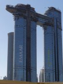 Skyscraper under Construction, Sheik Zayed Road, Dubai 2019