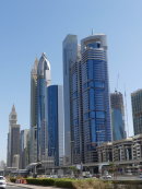 Skyscrapers, Sheik Zayed Road, Dubai 2019