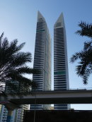 Two Skyscrapers, Sheik Zayed Road, Dubai 2019