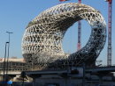 Museum under Construction, Sheik Zayed Road, Dubai 2019
