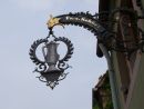 Shop Sign, Rothenburg