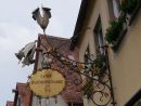 Shop Sign, Rothenburg