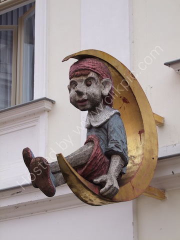 Children's Shop Sign, Neubablesburg