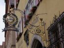 Restaurant Sign, Rothenburg
