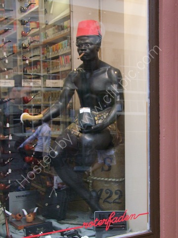 Tobacco Shop Dummy, Heidelberg