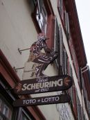 Tobacco Shop Sign, Heidelberg