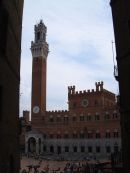 Loggia della Mercanzia, Sienna, Tuscany