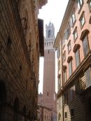 Street, Sienna, Tuscany