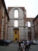 Old Cathedral, Sienna, Tuscany