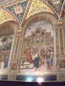 Interior of The Duomo, Sienna, Tuscany