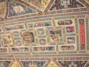 Ceiling in The Duomo, Sienna, Tuscany