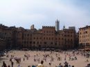 Piazza del Campo, Sienna, Tuscany