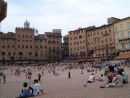 Piazza del Campo, Sienna, Tuscany