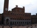 Loggia della Mercanzia on Piazza del Campo, Sienna, Tuscany