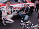 Nissan Driver & Black Swan Sponsor