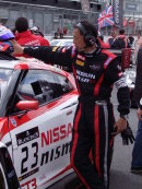 Portrait of Nissan Support Crew Member