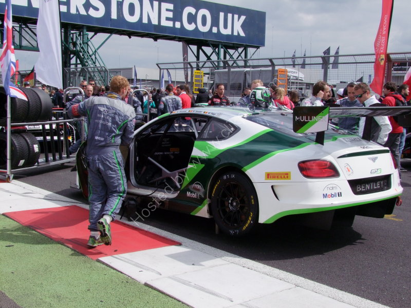 Bentley & Driver