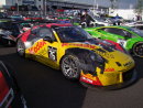 Damaged Car after the Endurance Race