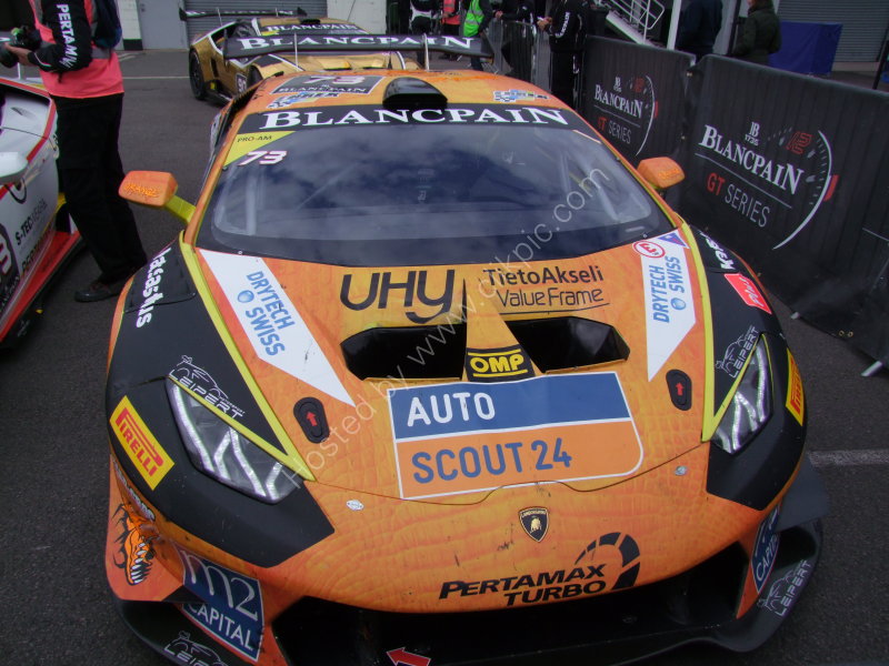 Lambourghini Racing Car