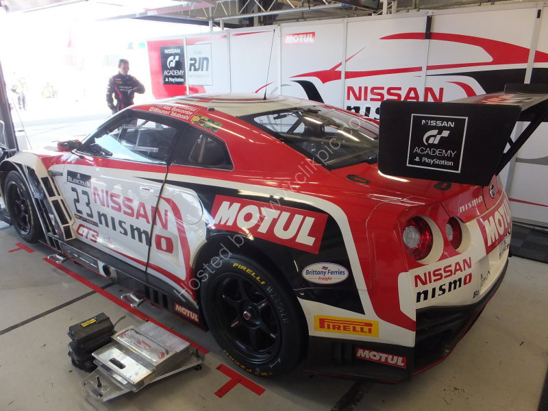 Nissan Racing Car