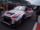 Nissan Racing Car on the Grid