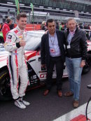 Nissan Driver & Two Sponsors