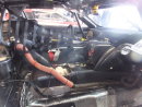 Interior of Nissan Racing Car