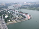 Singapore Flyer, Marina Bay