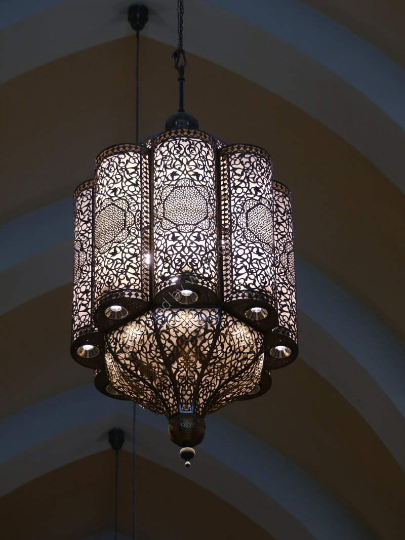 Lamp, Souk Al Bahar, Dubai 2019