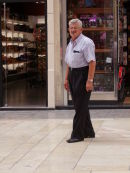 Spaniard smoking a Cigar, Marques de Larios, Malaga